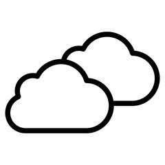 cloudy icon