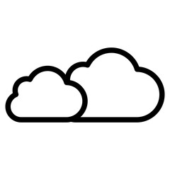 cloudy icon