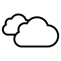 cloudy icon