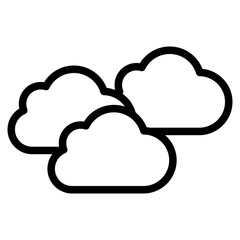 cloudy icon