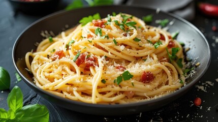 pasta with tomato sauce