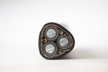 fiber optic cable cross section