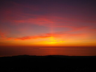 Beautiful Sunset View