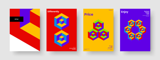 Geometric Brochure Layout. Creative Business Presentation Design. Modern Background Template. Report. Banner. Flyer. Book Cover. Poster. Newsletter. Handbill. Advertising. Journal. Notebook