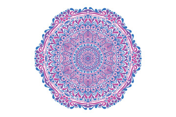 Colorful Mandala Ornament Vector