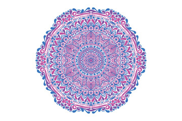 Colorful Mandala Ornament Vector