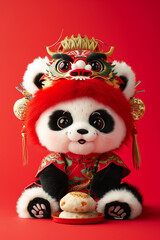 Toy Panda for Chinese New Year