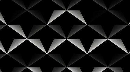 black and white geometric pattern from