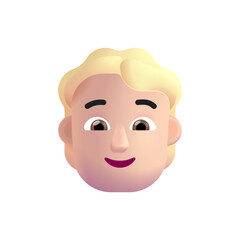 Person: Blond Hair Light Skin Tone