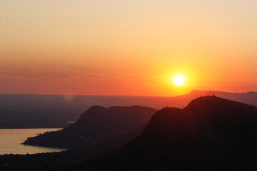 Golden sunset