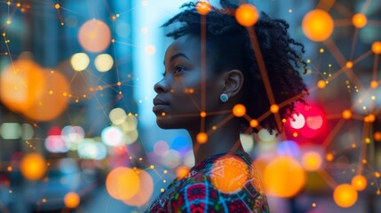 The Digital Tapestry: African American Influence in Wireless Signage