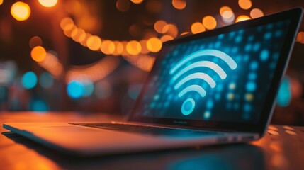 The Era of Mobility: Wireless Signs Illuminating the Laptop Landscape