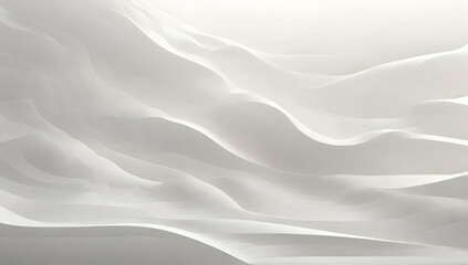 Obraz premium Abstract white background. Geometric white light background abstract design.