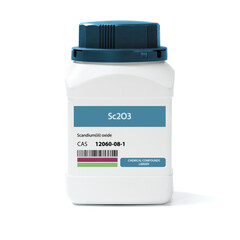 Sc2O3 - Scandium Oxide.