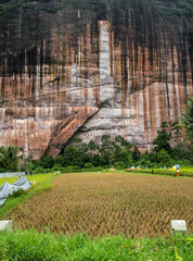 The Harau Valley in West Sumatra, Indonesia.