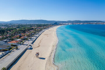 Ilica Beach view in Turkey