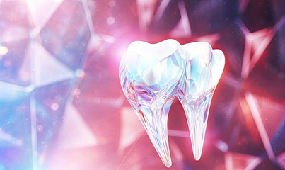 A futuristic depiction of teeth showcasing intricate anatomical details, offering a glimpse into dental advancements.