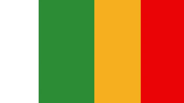 Black History Month color swipe transition and juneteenth freedom theme transition