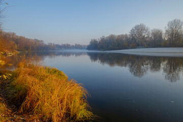 desna river in ukraine