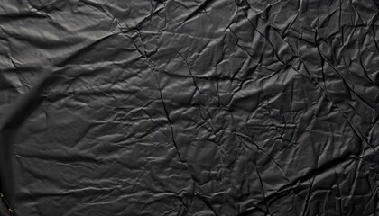 Black texture crumpled embossed background