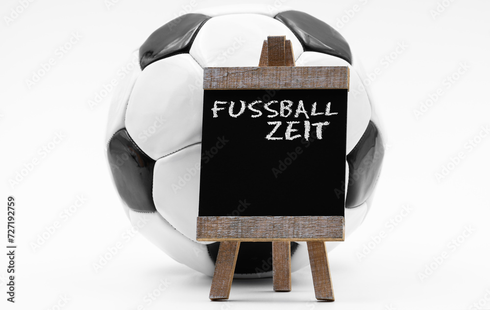 Sticker fussballzeit