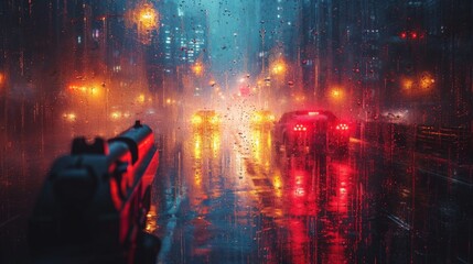 Neon Rain