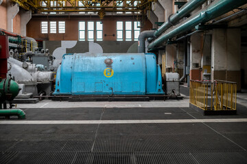 Forgotten Relics of Industrial Engineering, Urban Decay, Architectural Heritage, Industrial Archaeology, and the Haunting Beauty of Decaying Powerplant