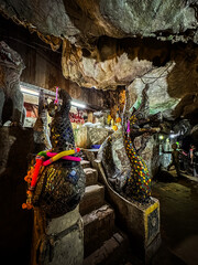 Obraz premium Wat tham Chiang Dao, cave in Chiang Mai, Thailand