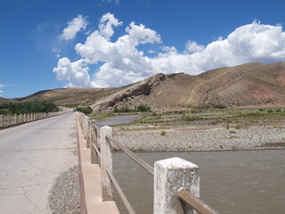 Rio Grande, Mendoza.