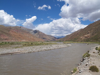 Rio Grande, Mendoza.