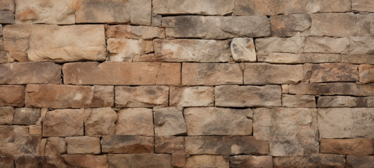 Textured Sandstone Wall Background