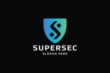 Super Secure Letter S Logo
