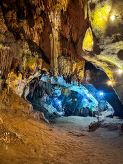 Wat tham Chiang Dao, cave in Chiang Mai, Thailand