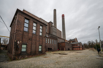 Forgotten Relics of Industrial Engineering, Urban Decay, Architectural Heritage, Industrial Archaeology, and the Haunting Beauty of Decaying Powerplant