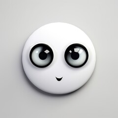 3d emoji button