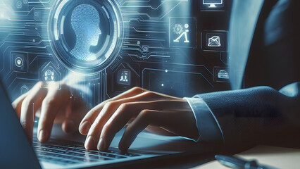 Tech-Savvy Workspace