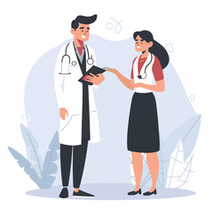Treatment Team: Doctor-Nurse Collaboration Chronicles