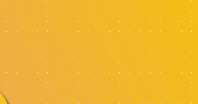Circles asmr moving background animation in 4K. In and out moving seamless loopable smooth geometric circle ellipse motion graphic with dots pattern for presentation corporate backdrops, video, title.