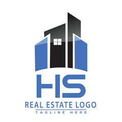 HS Real Estate Logo Design