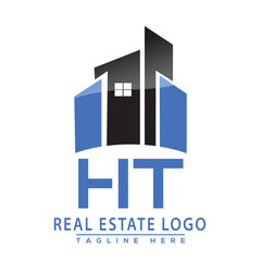 HT Real Estate Logo Design