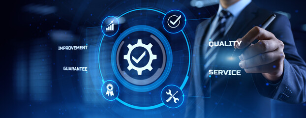 Standard ISO quality control assurance standardisation certification.