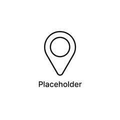Placeholder or location icon