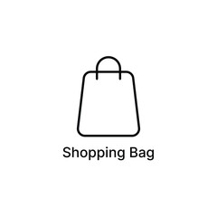 Shopping bag icon
