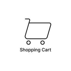 Shopping cart icon