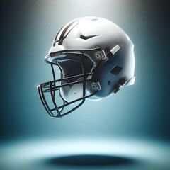 Fototapeta premium American Football Helmet isolated.