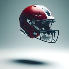 Fototapeta premium American Football Helmet isolated.