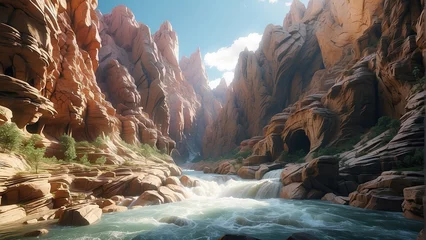 Fototapeten grand canyon national park © chep