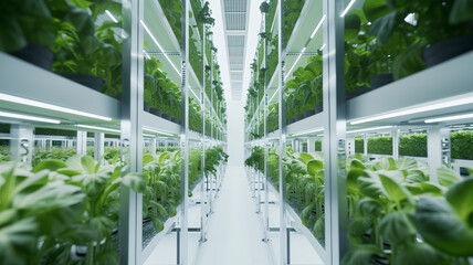 modern vertical farming