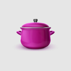 stainless steel pan with lid