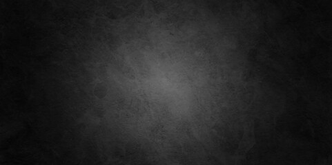 	
Dark Black background texture, old vintage charcoal black backdrop paper with watercolor. Abstract background with black wall surface, black stucco texture. Black gray satin dark texture luxurious.